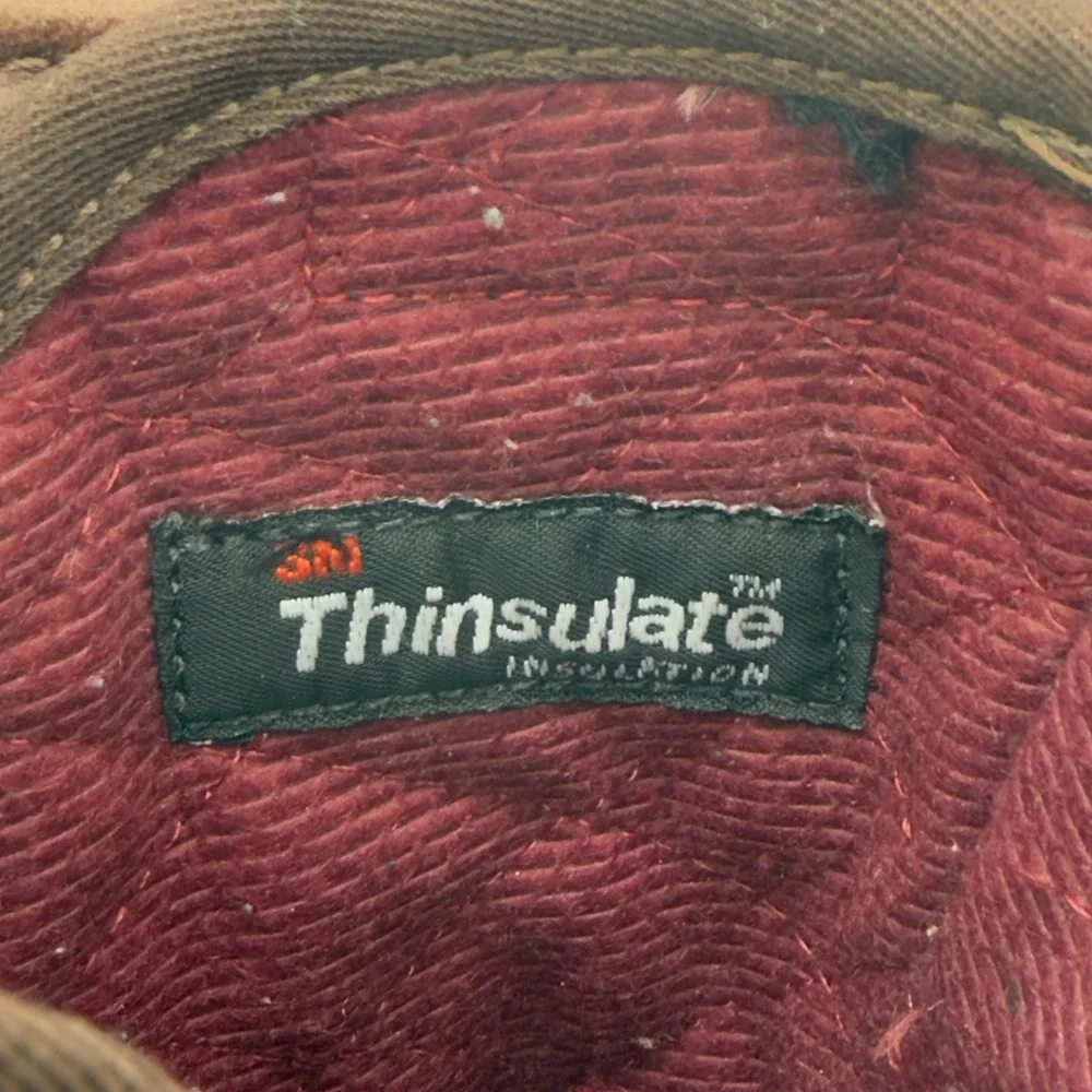 LL Bean Maine Hunting Shoe Mens 7M‎ Brown Gore Tex Thinsulate Duck Boots 10in